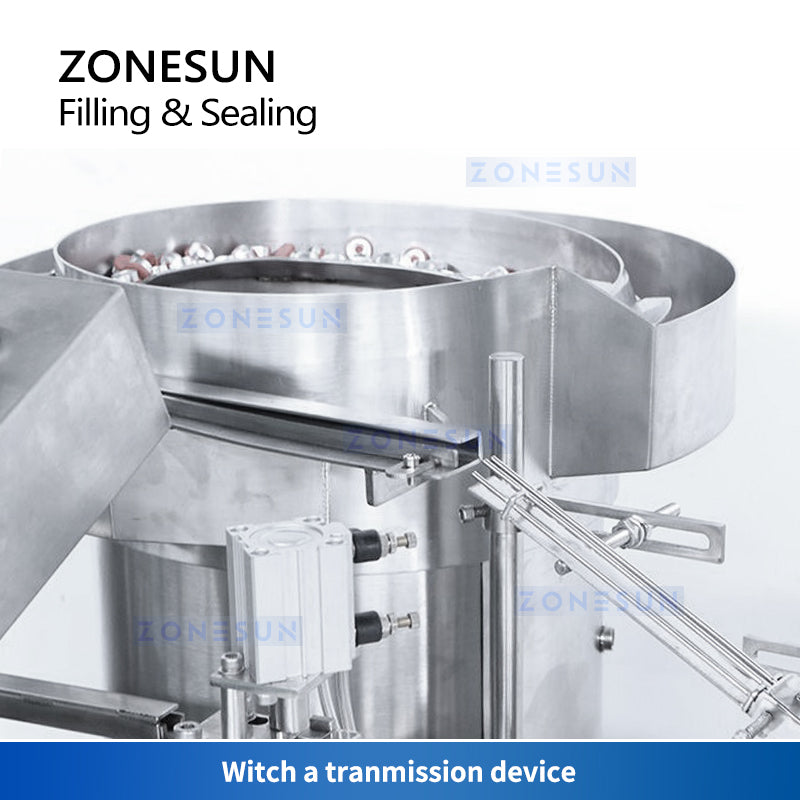ZONESUN ZS-PB450 Automatic Custom Penicillin Bottle Liquid Filling Capping Machine