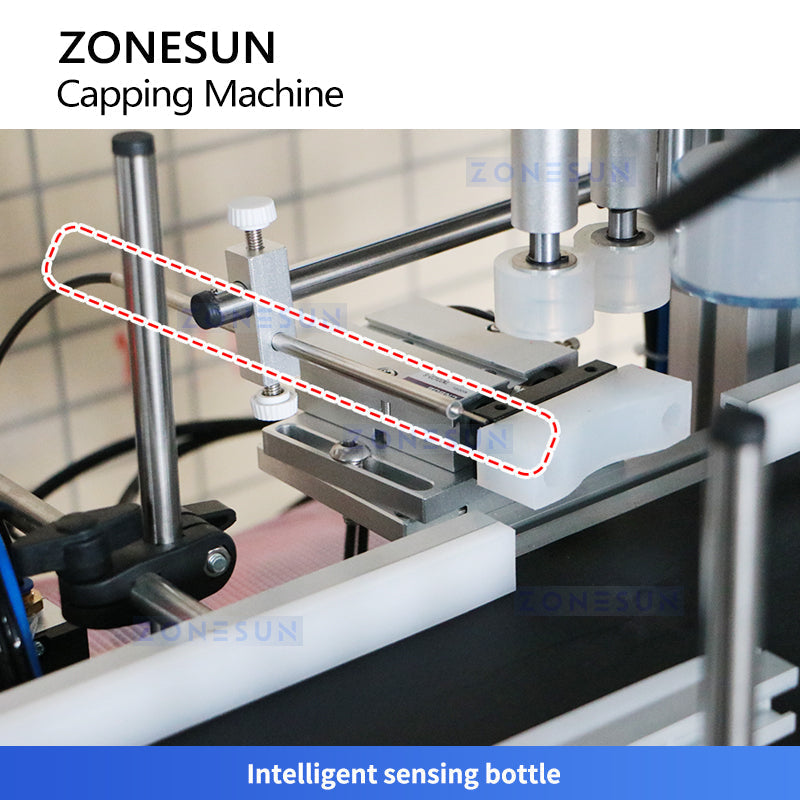 Zonesun ZS-XG1870M 4-wheel Compact Bottle Capping Machine