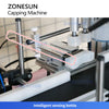 Zonesun ZS-XG1870M 4-wheel Compact Bottle Capping Machine
