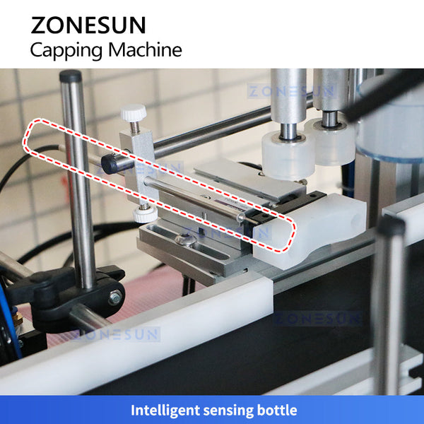 Zonesun ZS-XG1870M 4-wheel Compact Bottle Capping Machine