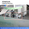 ZONESUN ZS-TB770 Automatic Tapered Bottles Labeling Machine