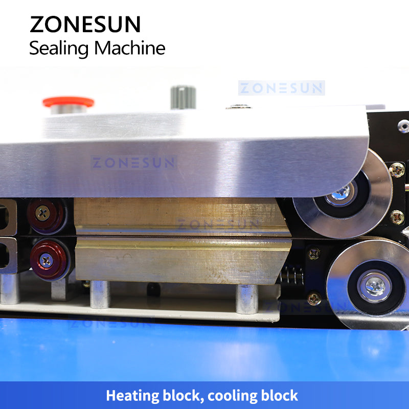 Continuous Film Sealing & Printing Machine