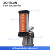 ZONESUN Paint Bucket Filling and Capping Machine