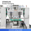 ZONESUN Straw Powder Filling & Sealing Machine