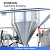 ZONESUN ZS-FS60A Automatic Aluminum and Plastic Tube Filling and Sealing Machine