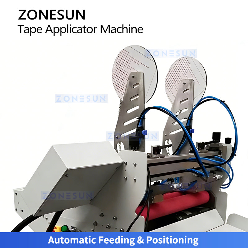 Poster tape applicator