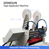 Poster tape applicator