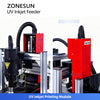 ZONESUN ZS-FYP6 Automatic UV Inkjet Coding Machine Instant Curing Printer for Labels & Cards