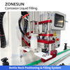 ZONESUN YTCR15A Automatic Explosion Proof Corrosion Resistant Liquid Filling Machine