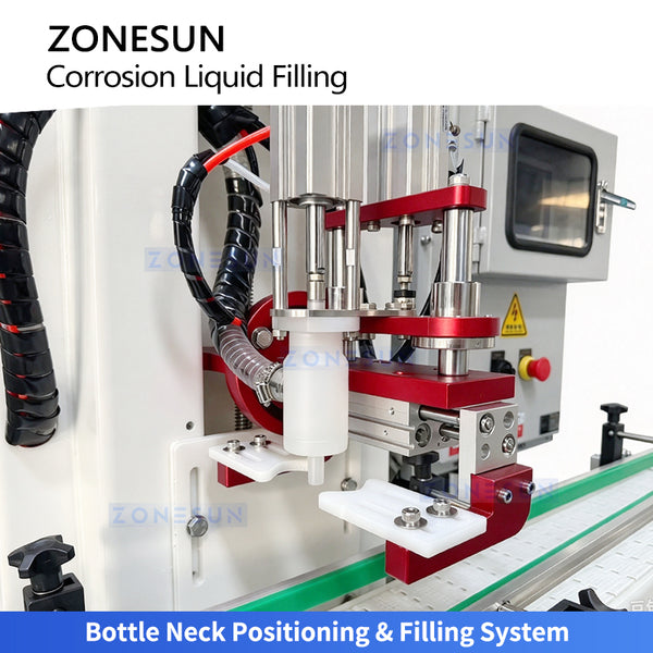 ZONESUN YTCR15A Automatic Explosion Proof Corrosion Resistant Liquid Filling Machine