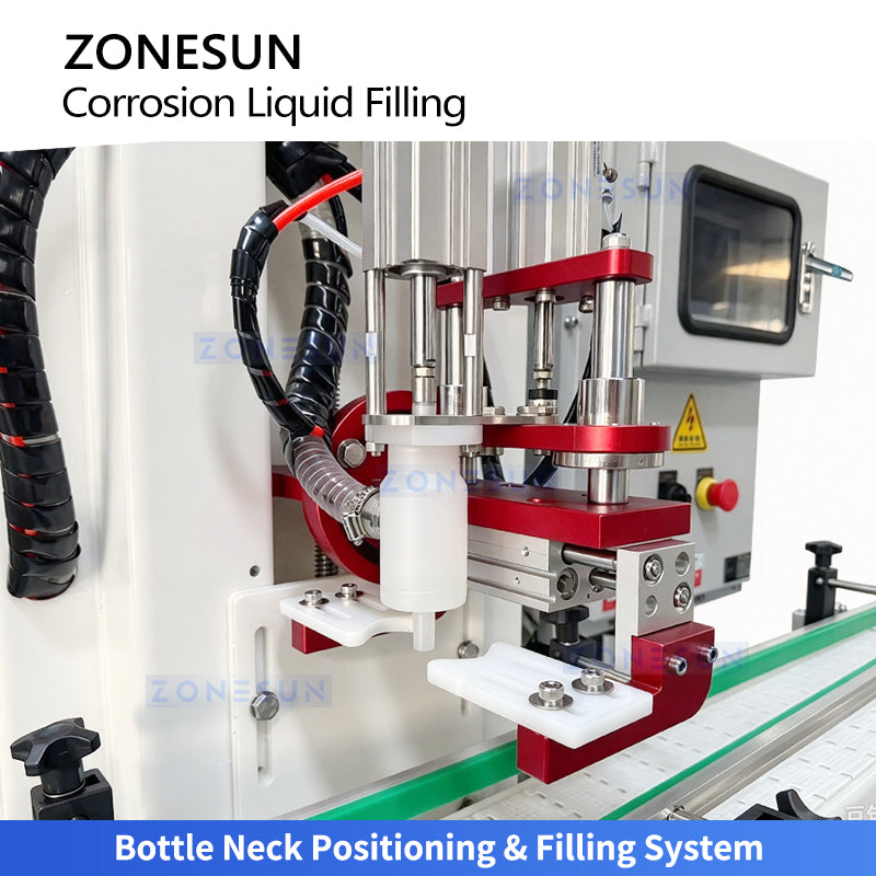 ZONESUN YTCR15A Automatic Explosion Proof Corrosion Resistant Liquid Filling Machine