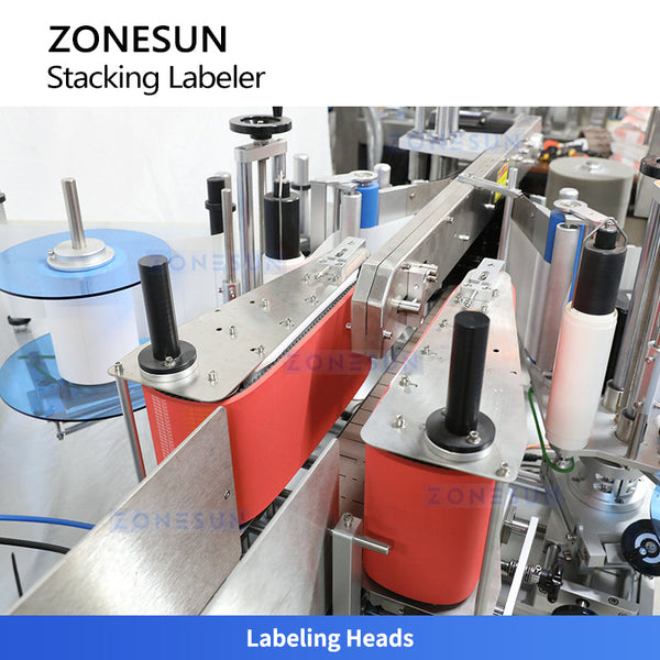  Integrated Stacked Dual-Side Labeling Machine