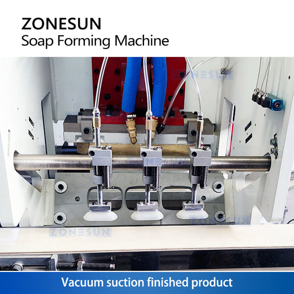 ZONESUN ZS-SFM3 High-Speed Automatic Soap Forming Machine Soap Production Equipment