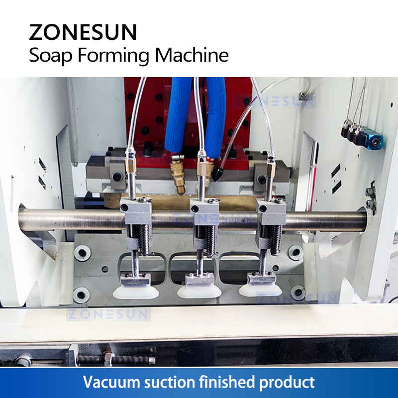 ZONESUN ZS-SFM3 High-Speed Automatic Soap Forming Machine Soap Production Equipment