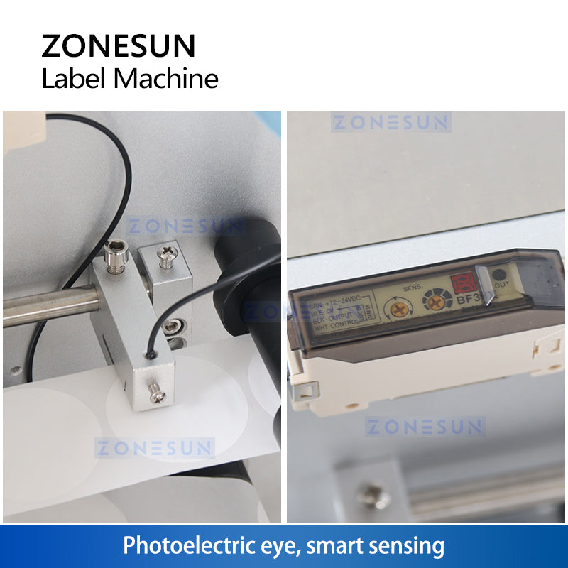 ZONESUN ZS-TB60 Semi-automatic Flat Surface Labeling Machine