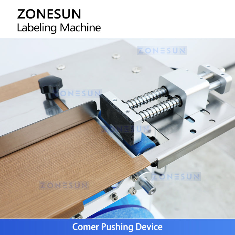 ZONESUN ZS-TB90B Rectangular Corner Seal Labeling Machine