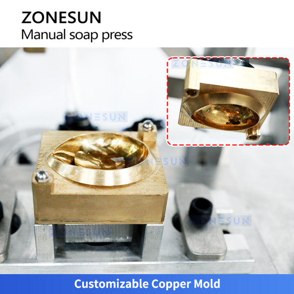 bar soap molding machine