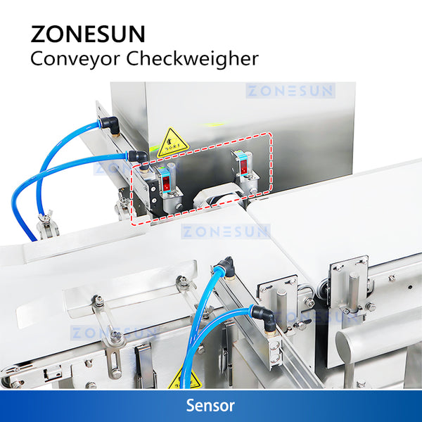ZONESUN ZS-MD210 High-Speed Industrial Checkweigher Machine