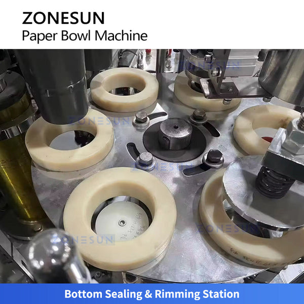 Automatic Paper Bowl Box Forming Machine