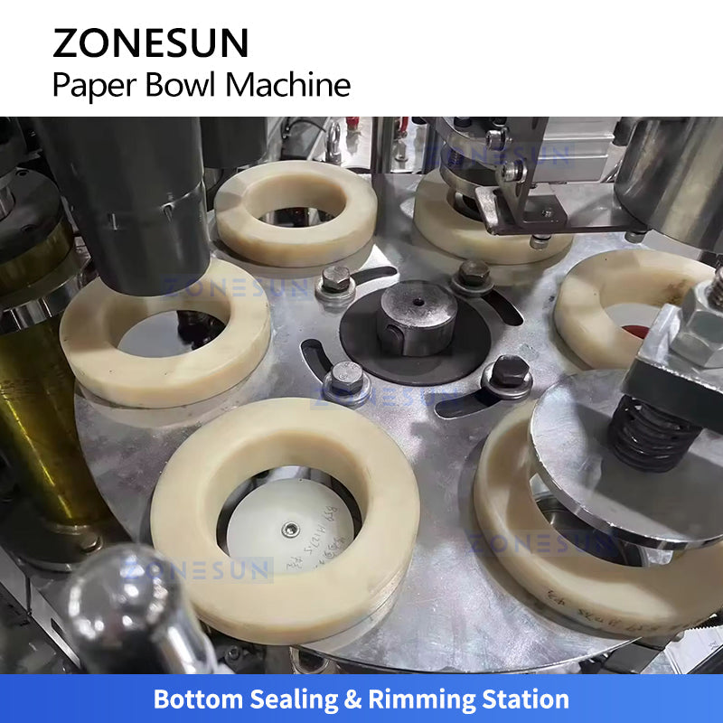 Automatic Paper Bowl Box Forming Machine