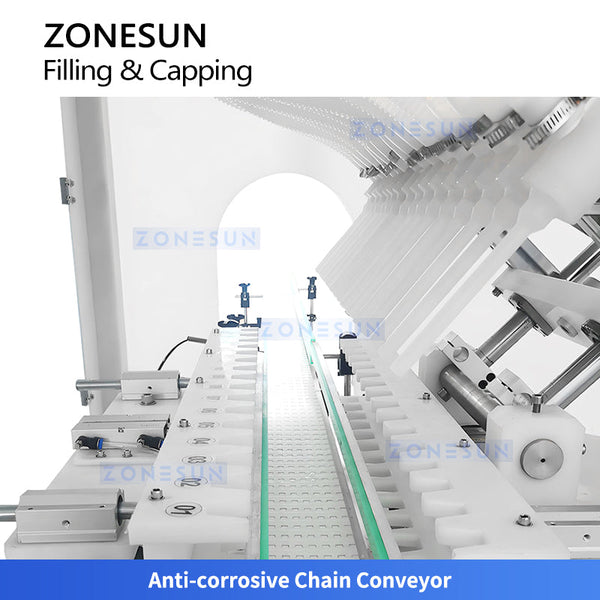 Automatic Corrosive Liquid Filling and Capping Machine