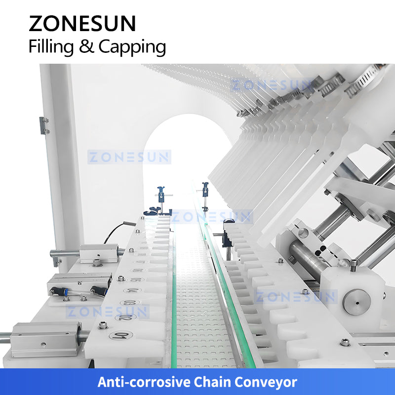 Automatic Corrosive Liquid Filling and Capping Machine