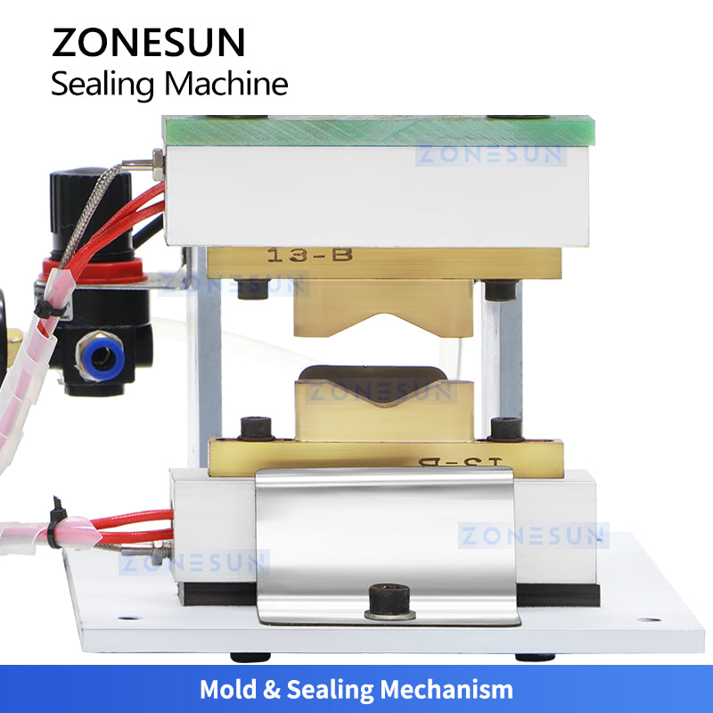 ZONESUN ZS-FKSP01 Semi-Automatic Spout Pouch Sealing Machine