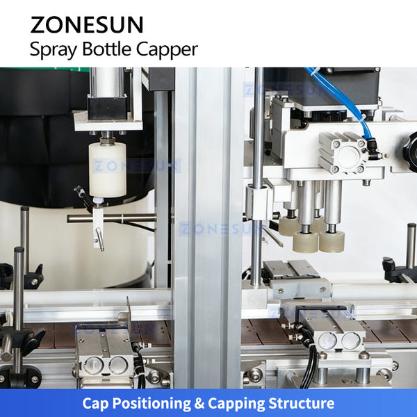 Spray Bottle Capping Machine