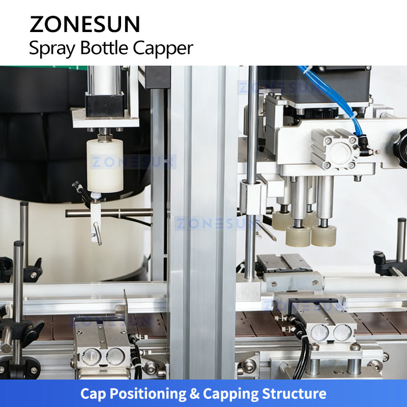 Spray Bottle Capping Machine
