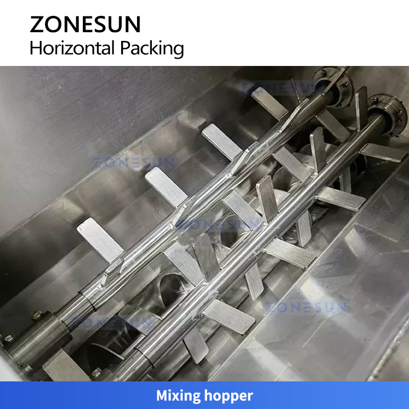 ZONESUN Granule Filling Sealing Machine