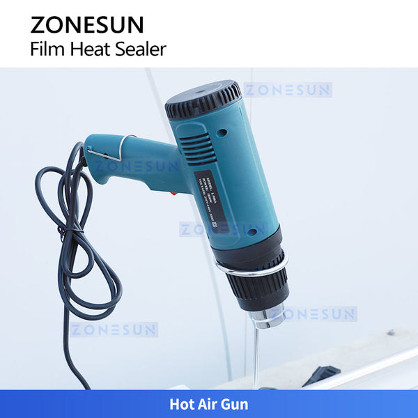 ZONESUN ZS-MSCS3 Manual Shrink Wrap Sealer & Hot Cutter