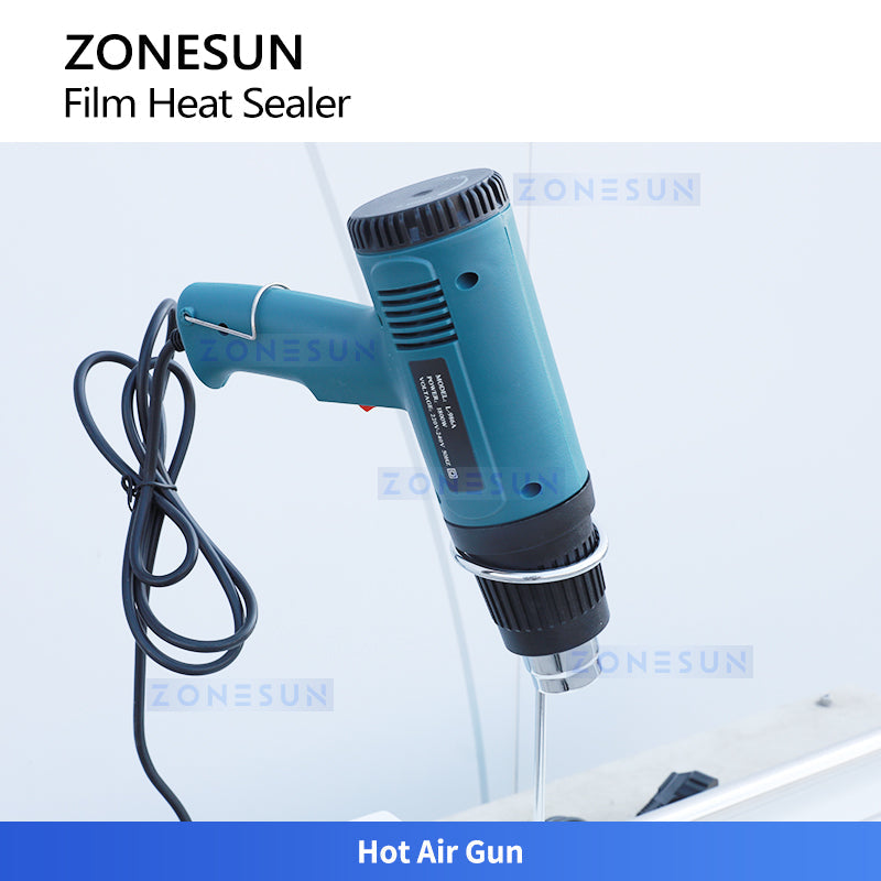 ZONESUN ZS-MSCS3 Manual Shrink Wrap Sealer & Hot Cutter