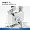 ZONESUN ZS-KCS5 Manual Cup Heat Sealing Machine