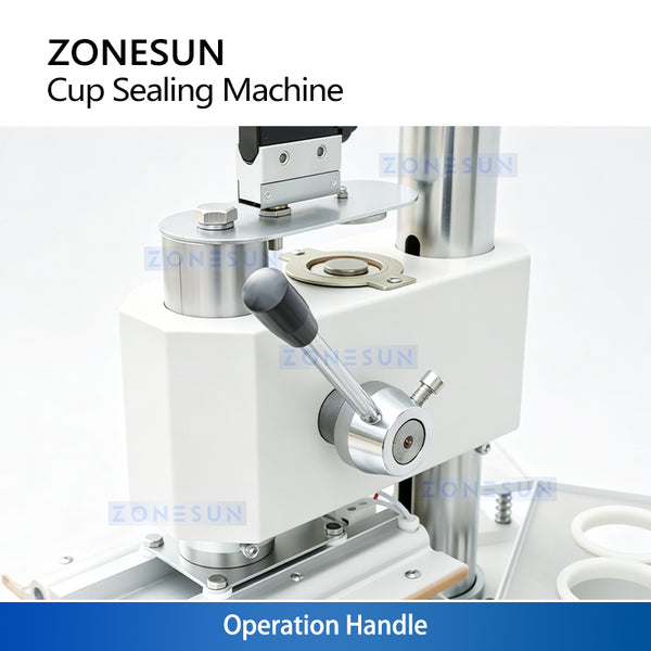 ZONESUN ZS-KCS5 Manual Cup Heat Sealing Machine