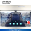 ZONESUN ZS-CS3 Vertical Can Seamer for Aluminum, Plastic & Paper Can Packaging
