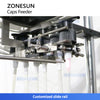 ZONESUN ZS-XG445S Trigger Sprayer Cap Feeding Machine