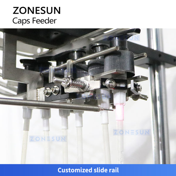ZONESUN ZS-XG445S Trigger Sprayer Cap Feeding Machine