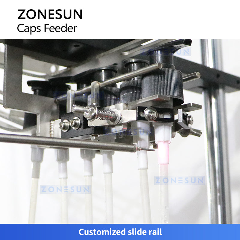 ZONESUN ZS-XG445S Trigger Sprayer Cap Feeding Machine