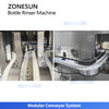 ZONESUN ZS-WB02A Automatic Bottle Rinser with Water and Air Cleaning Machine