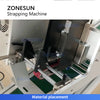 ZONESUN ZS-SZ150 Automatic Counting & Bundling Machine for Flat Products