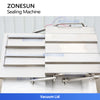 ZONESUN ZS-DZ500K Compact Chamber Vacuum Sealer for Food Packaging