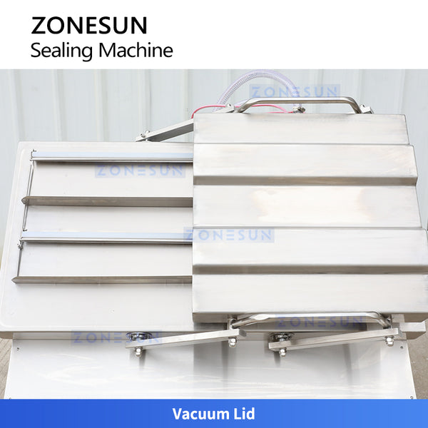 ZONESUN ZS-DZ500K Compact Chamber Vacuum Sealer for Food Packaging