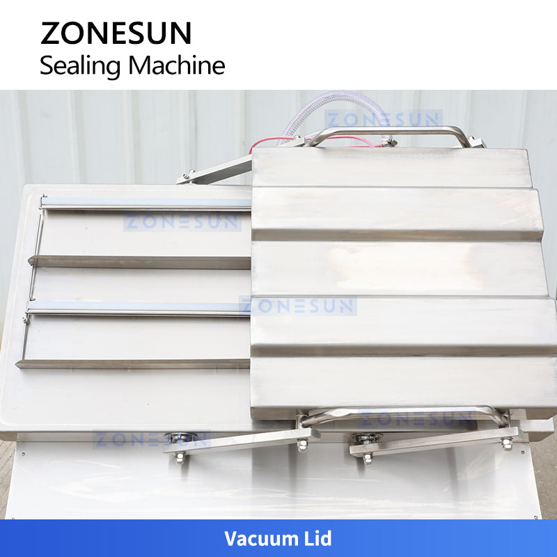 ZONESUN ZS-DZ500K Compact Chamber Vacuum Sealer for Food Packaging