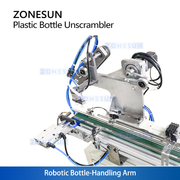 High speed bottle unscrambler