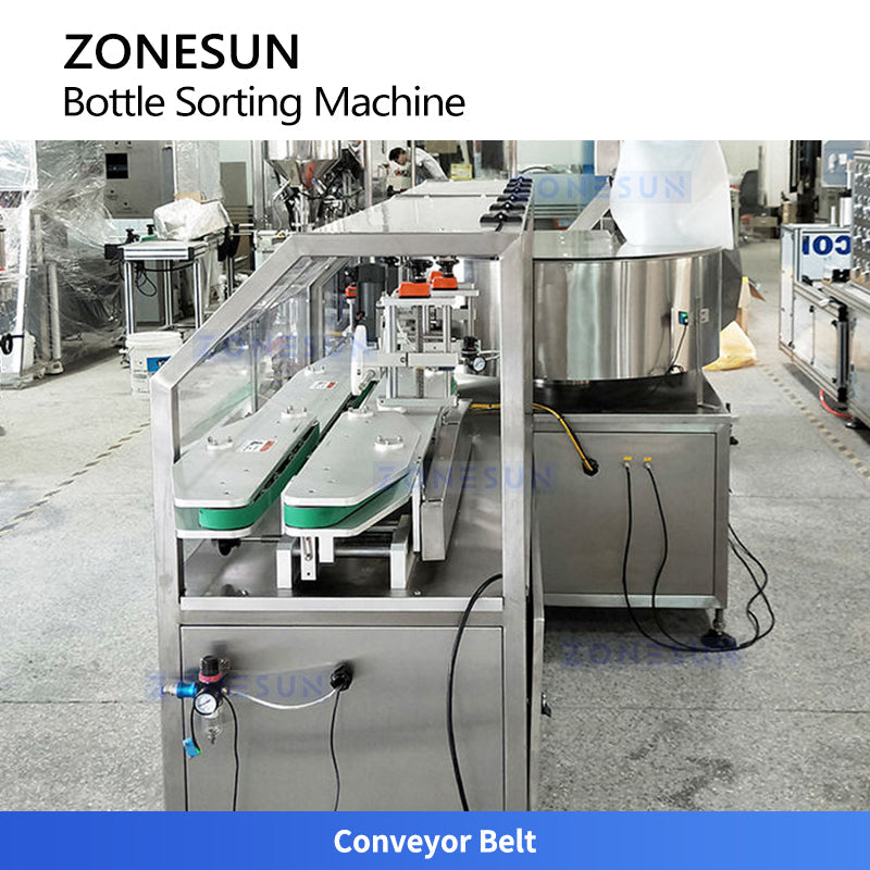 Cosmetic bottle sorter