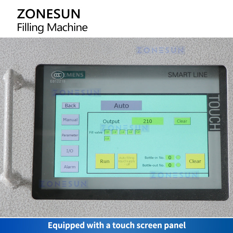 ZONESUN ZS-YTEX1 Automatic Explosion-Proof Lubricant Oil Filling Machine