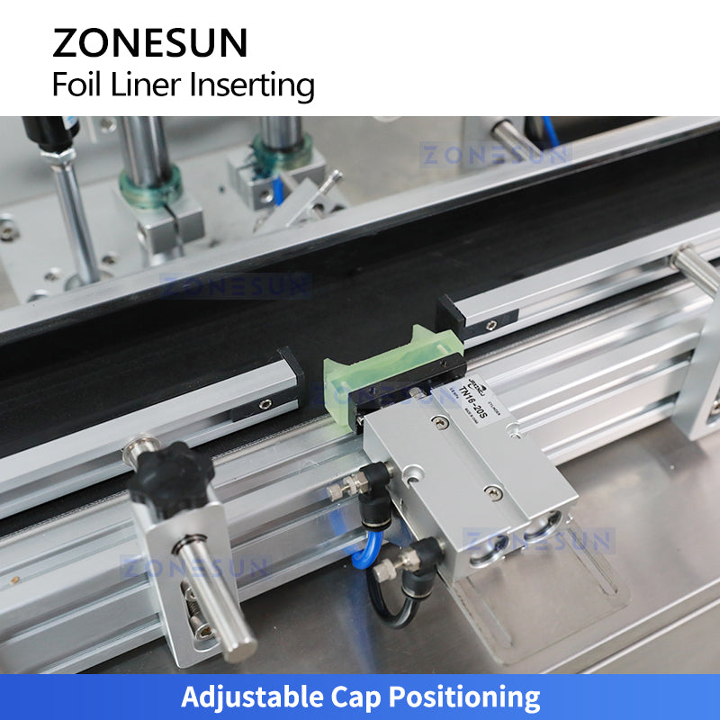 ZS-RG001 20-35 pieces per minute cap lining machine