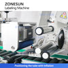 ZONESUN ZS-TB160H Soft Tube Labeling Machine Label Applicator