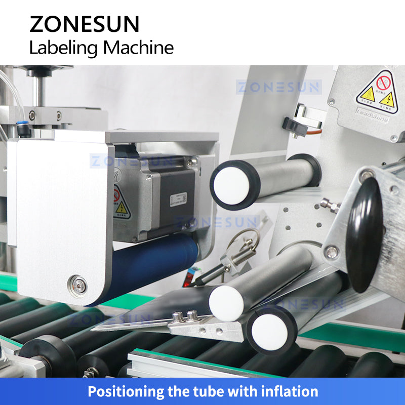 ZONESUN ZS-TB160H Soft Tube Labeling Machine Label Applicator