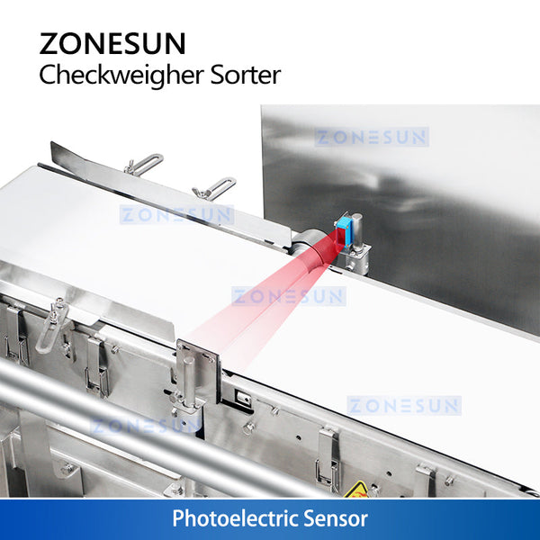Inline weighing and rejection